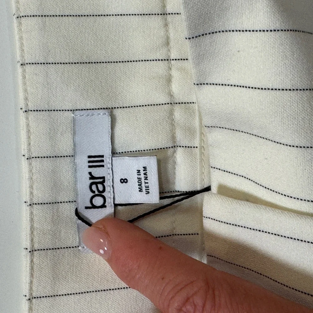 Bar III striped trouser pant - Picture 6 of 6